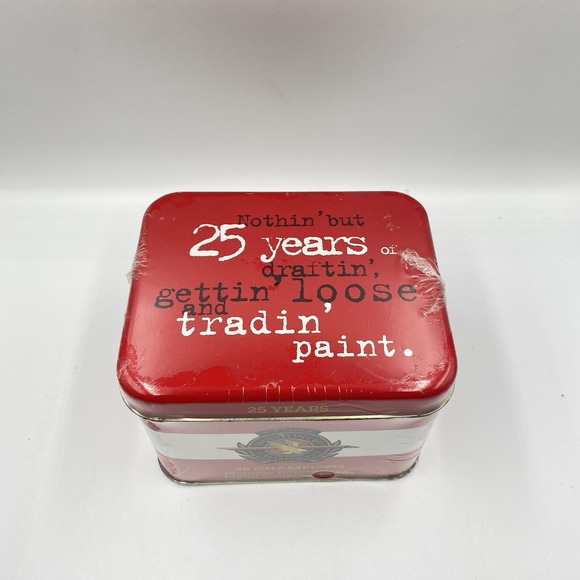 NASCAR Winston Cup 25 Champions Metallic Impressions Metal Collector Cards‎ NIB - Picture 2 of 7